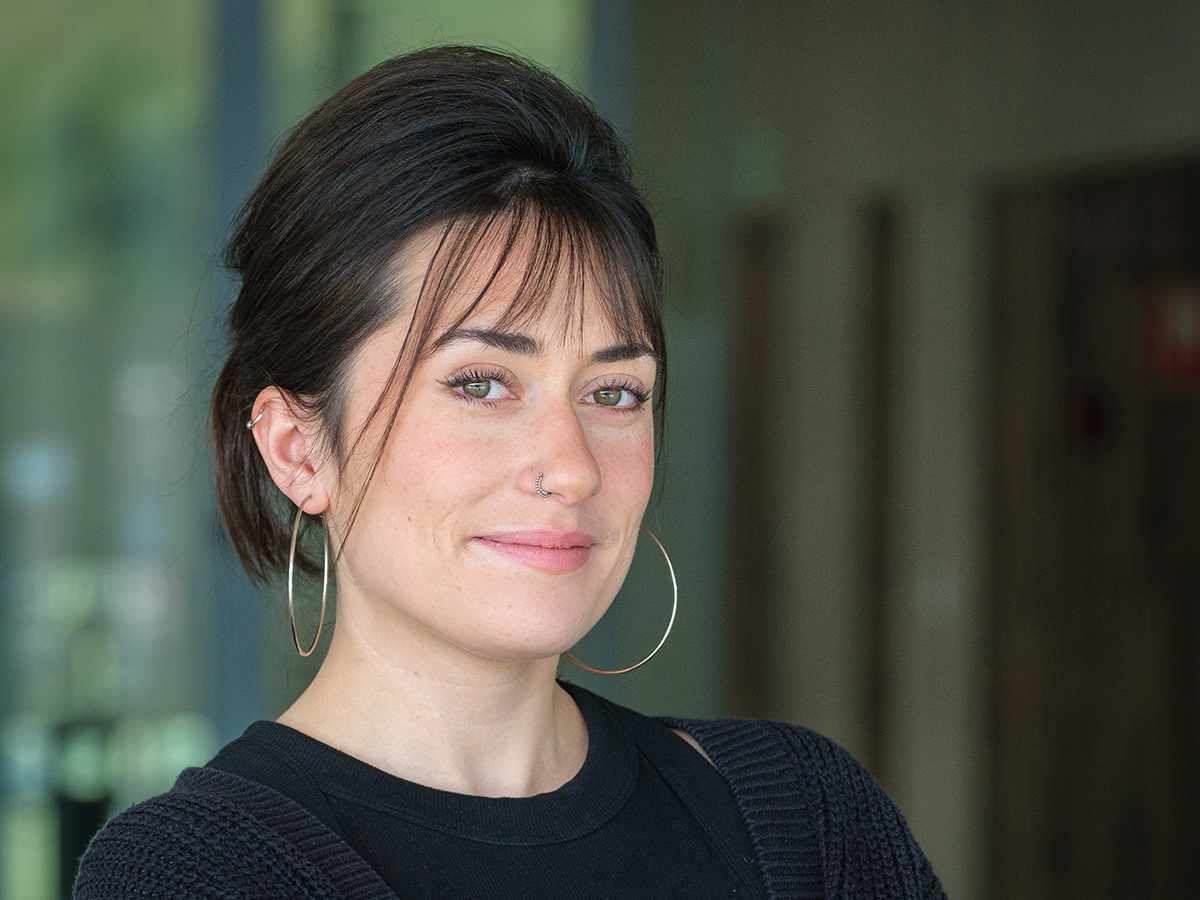 Ane Fernández de Urbina busca el emprendimiento con propósito. Cedida