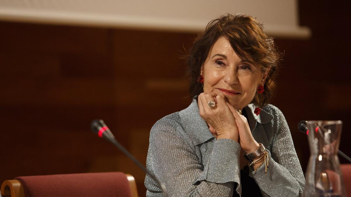 María Bayo afirma que el trabajo, la constancia y la entrega 'tienen su recompensa'. Patxi Cascante