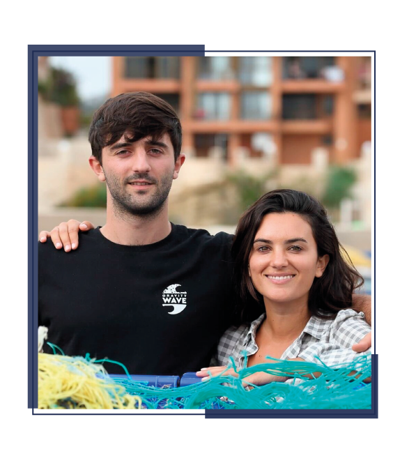 Julen Rodríguez y Amaia Rodríguez
